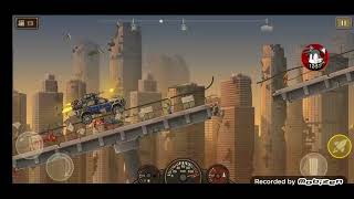 Earn To Die 2 - Explore Mode Level 5 + Free Lap Mode Level 1, 2, 3, 4 and 5 - Gameplay screenshot 3