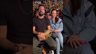 Hande Soral ve İsmail Demirci Harbiye’de #handesoral #ismaildemirci #magazinduvarı