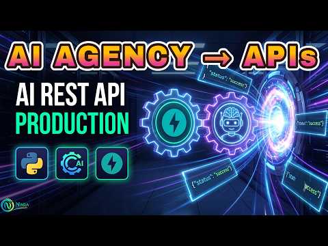 Deploy AI to Production! CrewAI + FastAPI Backend python Tutorial