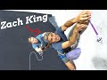 Teaching beginner how to go from V0 to V5 in one session   |   Zach King