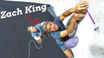 Teaching beginner how to go from V0 to V5 in one session!