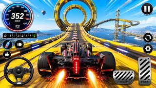 🔥 GT Formula Car Mega Ramp Extreme Racing | 350+ KM/H Impossible Stunts 3D | Android Gameplay 2026 screenshot 5
