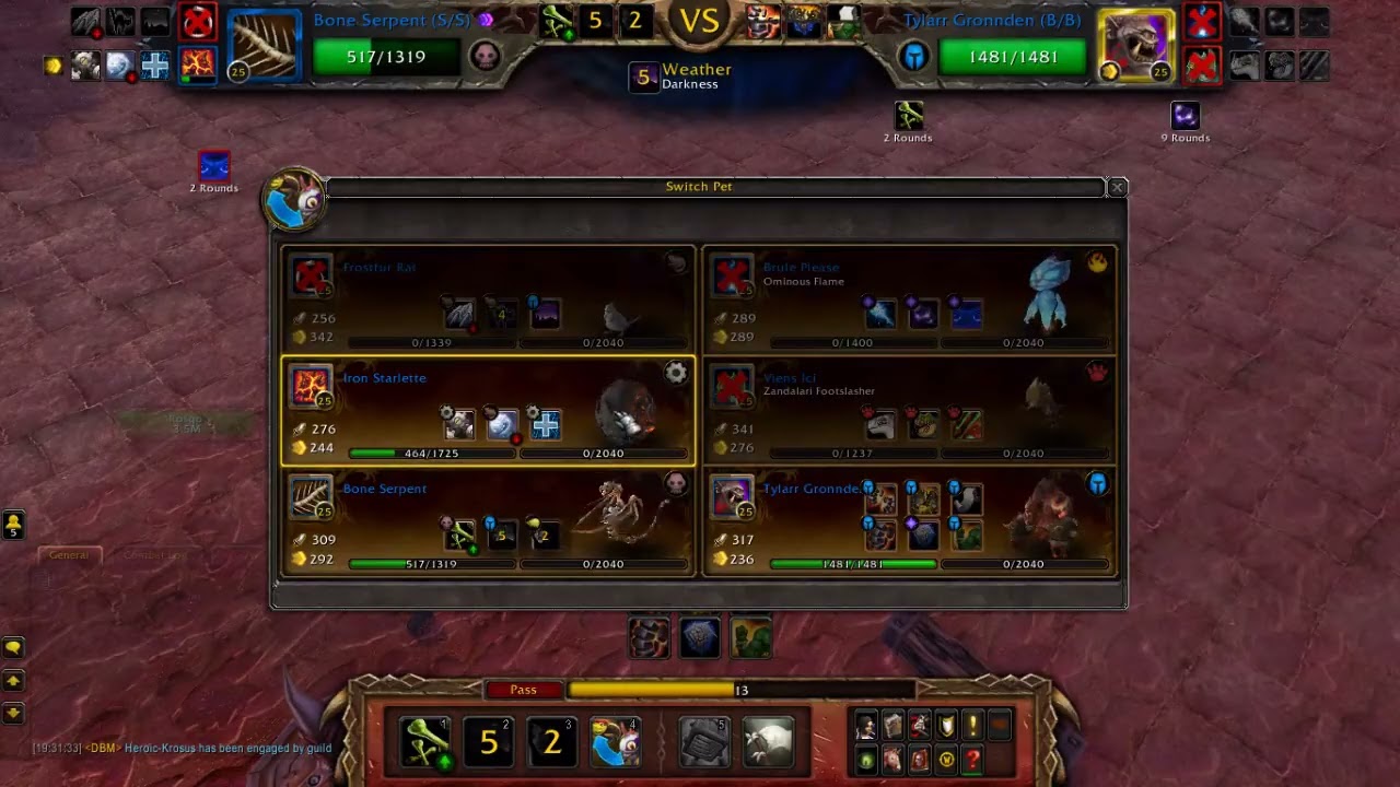 battlestar galactica PVP Pet Battles - Beginner Series #5 Testing out the Teams