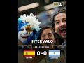 O PRIMEIRO TEMPO DA FINAL DA COPA JÁ FOI! 🤯