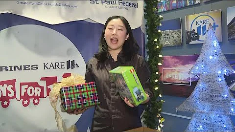 Toys for Tots fundraises for holiday gifts for children