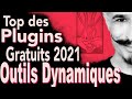 Top plugins gratuits  outils dynamiques dbut 2021