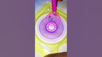 The Spirograph Drawing Ruler | #shorts #Atik_official #spirograph