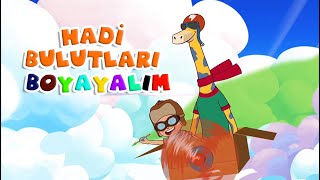 Benim Zürafam Uçabilir - Hadi̇ Bulutlari Boyayalim