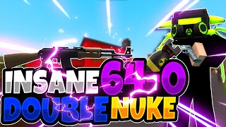 Krunker 64-0 Double nuke 😱