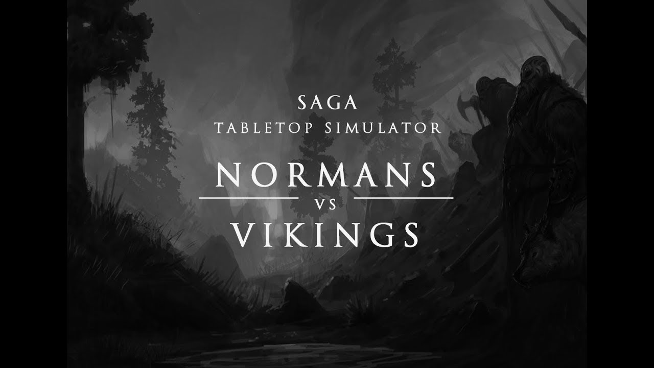 SAGA в TTS. Норманы против Викингов, Клён против Простака, Красота против Задора