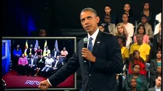 President Obama Comments on Feed the Future