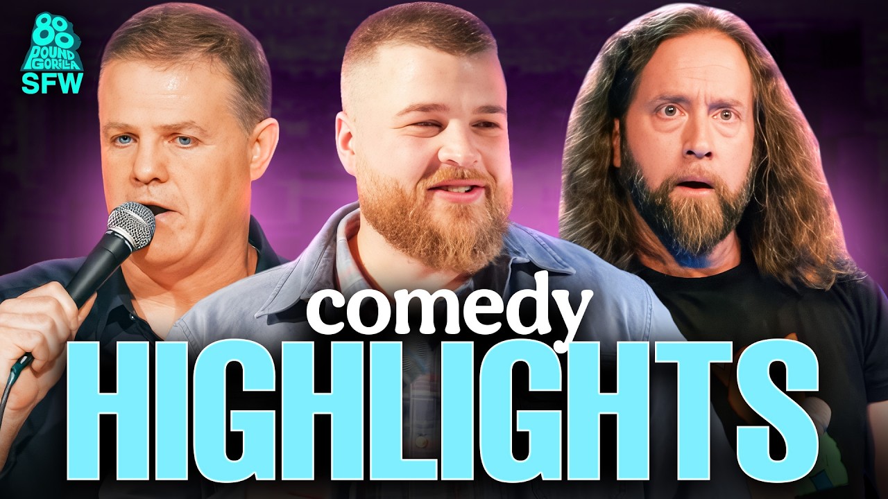 34 Comedians To Keep Rewatching | Stand-Up Comedy Compilation
