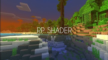 RP SHADER - MCPE 1.17