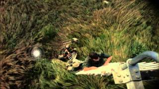 US 1st Air Cavalry Division troops rappel from helicopters during training in Ank...HD Stock Footage