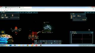Darkorbit GB1 HTA Clan _önizlenim_ Solo Base Popping!!!
