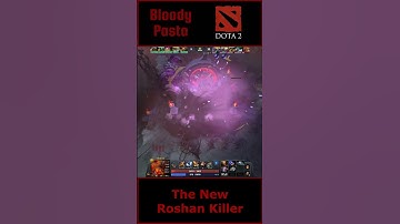 The New Roshan Killer - Dota 2
