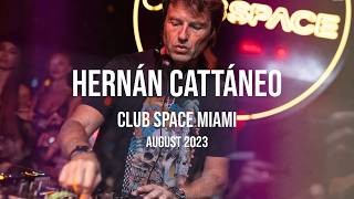 Hernan Cattaneo @ Club Space Miami August 2023 HQ Remastered