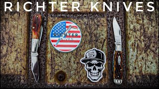 Richter Knives 255 | ABSURD Vintage Case Bone!