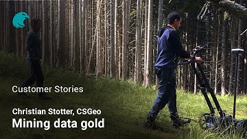 Collecting valuable data from old mineral mines using subsurface GPR | Christian Stotter, CSGeo
