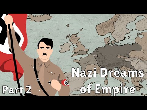 What Did Hitler Want In Europe | Nazi Empire, Greater German Reich, Ww2 Alternative History