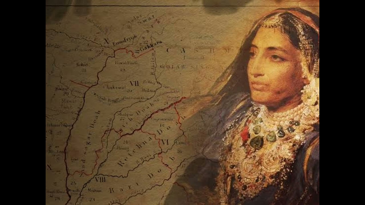 The Last Queen of Punjab - Jind Kaur (Desh Nikala) Ep 306 - Sikh TalkX Sikh History