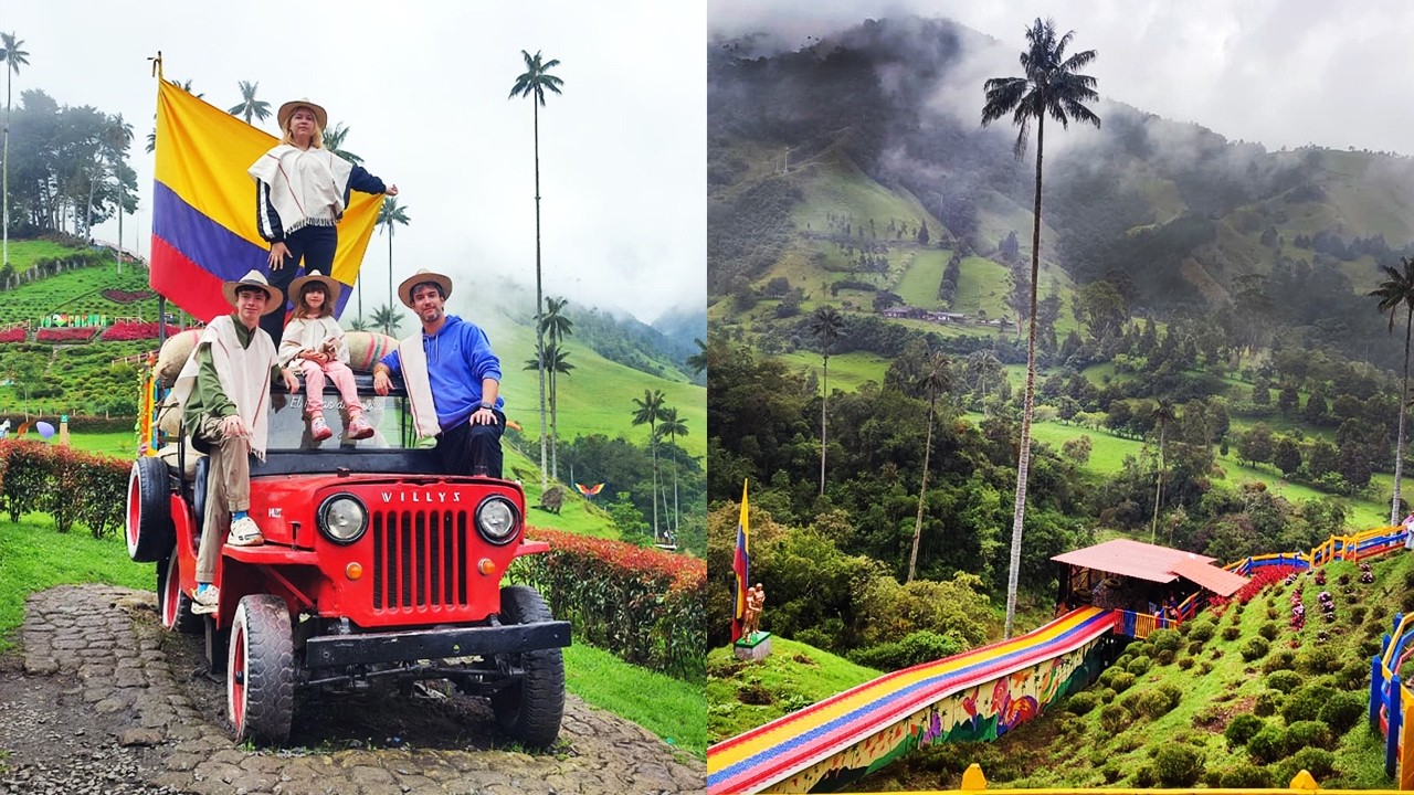 Así de EMOCIONADOS vivimos el VALLE DEL COCORA🌴 🇨🇴 | Chuncanos en Colombia