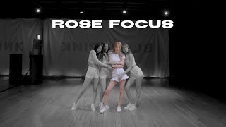 Dont Know What To Do - Blackpink Dance Practice Mirrored Rosé Focus