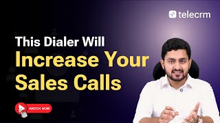 Call All Your Leads Automatically with One Click! | telecrm's Click to Call Feature