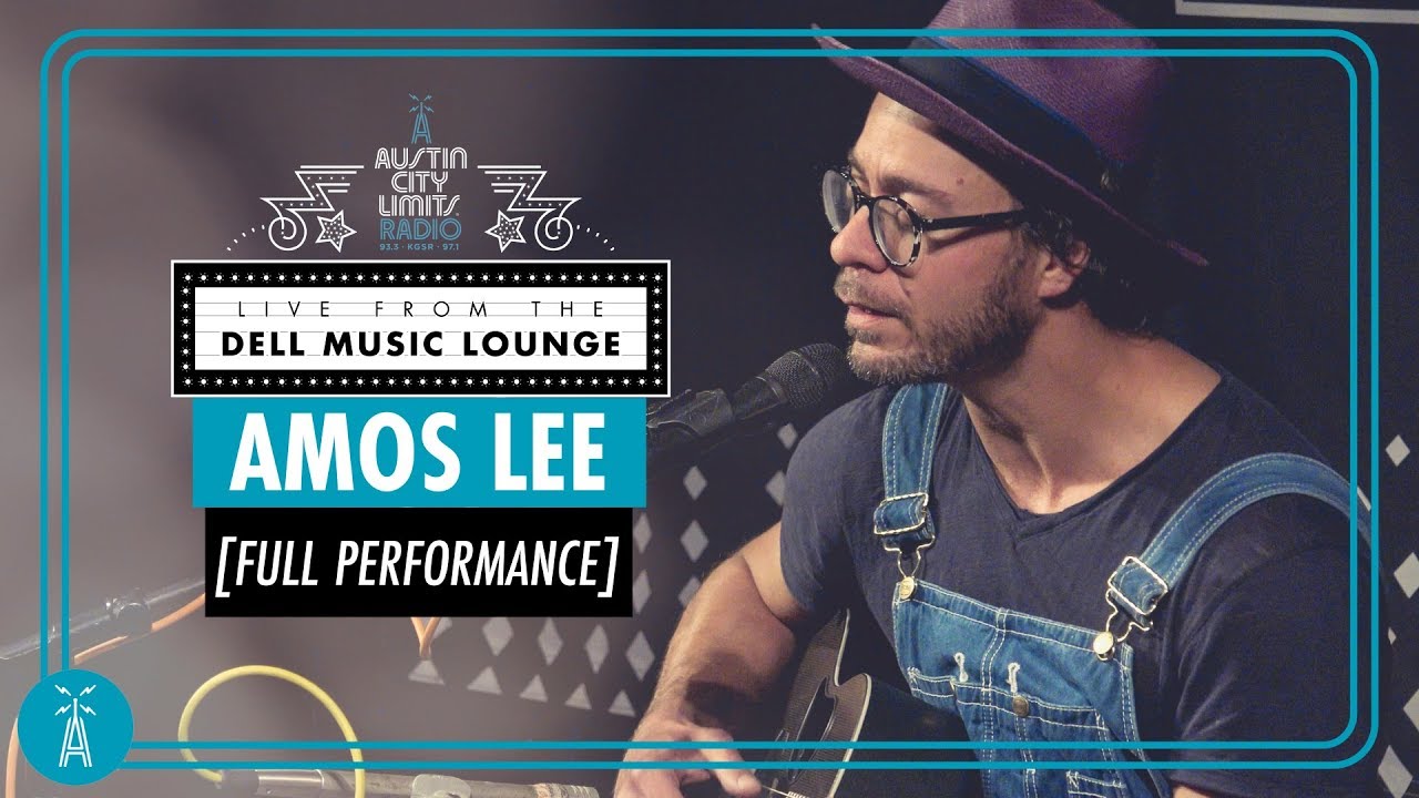Amos Lee [Full LIVE Performance + Interview] Austin City Limits Radio
