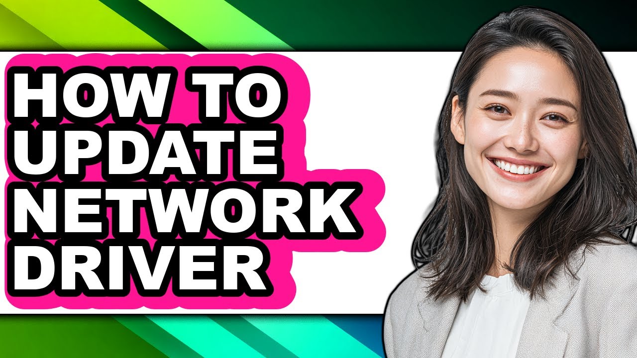 How to Update Network Driver - Easy Guide