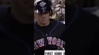 Throwback to David Wright's first career home run!