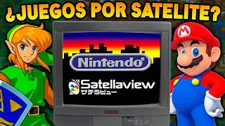 Los EXTRAÑOS Juegos por SATELITE de Super Nintendo