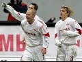 Локомотив (Москва, Россия) - СПАРТАК 1:1, Чемпионат России - 2005