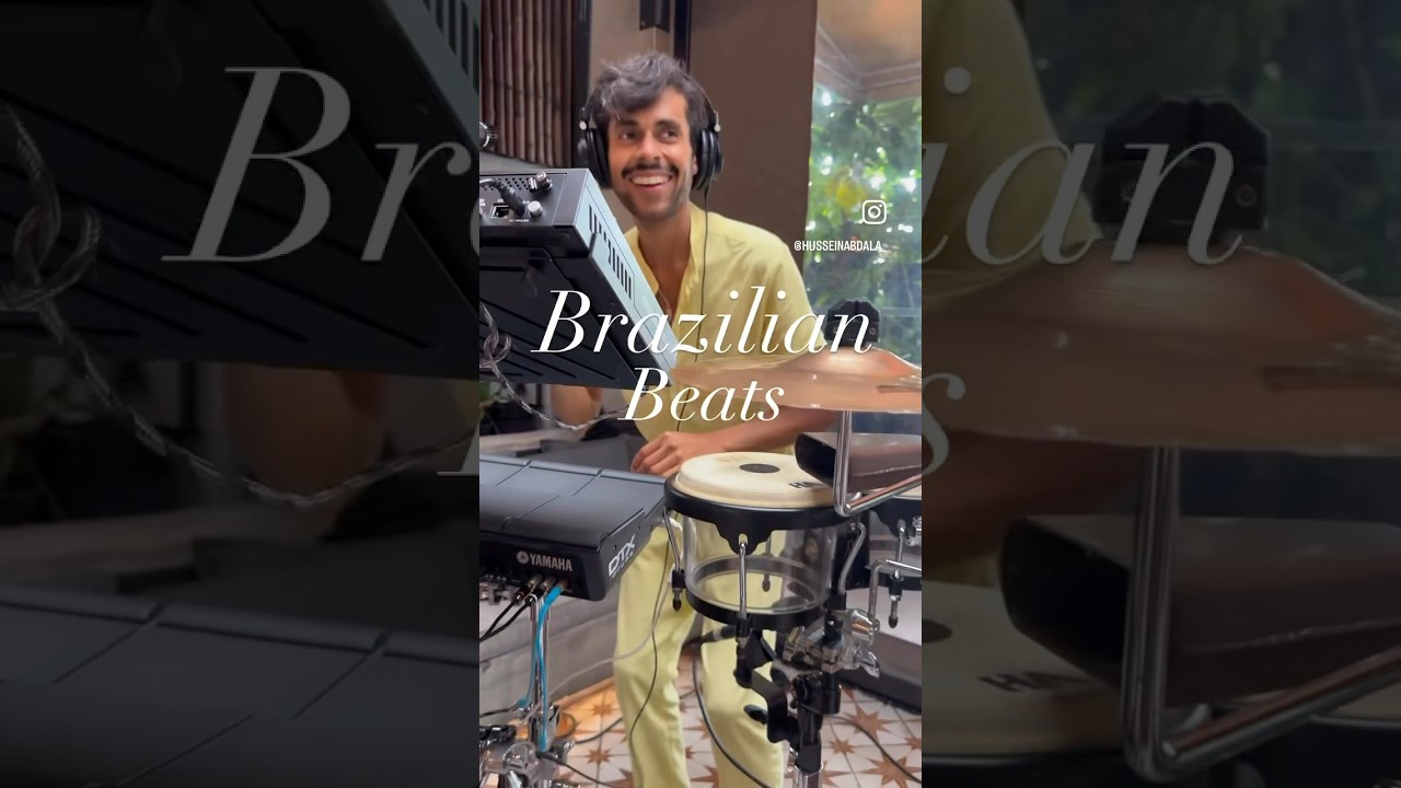 🇧🇷Brazilian Beats🥁DJ Percussionist💥  