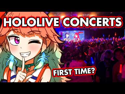 Kiara Talks About the Ever-Growing CONCERT CULTURE in Hololive 【Hololive EN】