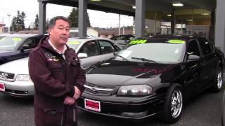 Sporty 2004 Chevrolet Impala SS (Stock Number 94675) at Sunset Cars of Auburn