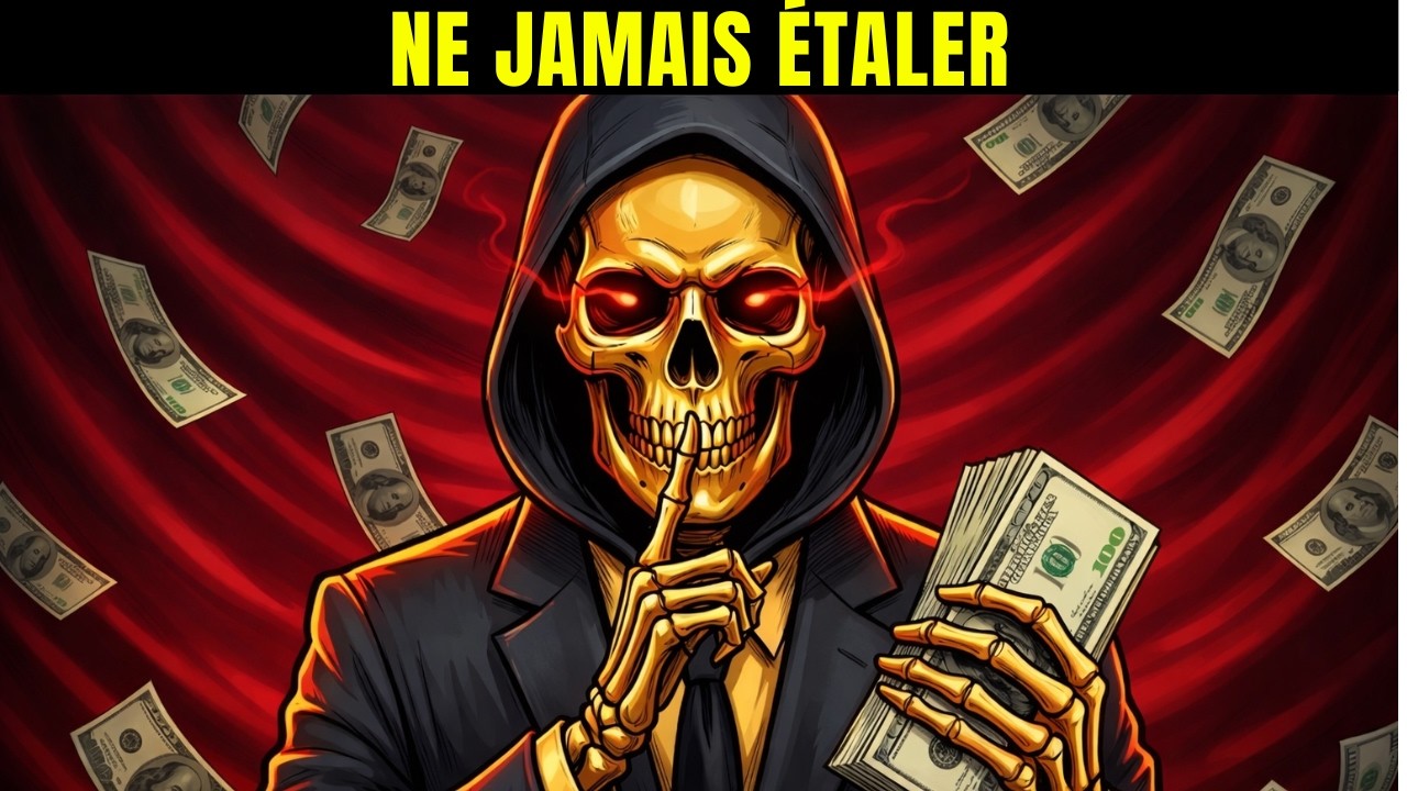 L'argent aime le silence : pourquoi il ne faut jamais se vanter | Machiavel