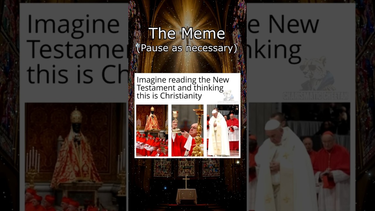 Refuting Anti-Catholics Memes #37