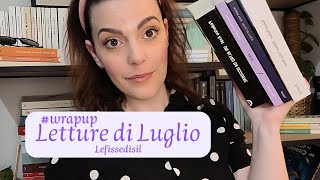 Letture di Luglio 🌱 #wrapup - Cosa ho letto?