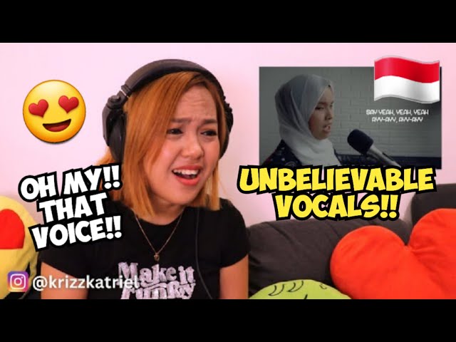 Putri Ariani - Here's Your Perfect - Jamie Miller (Cover) | REACTION by DJ KRIZZ KATRIEL class=