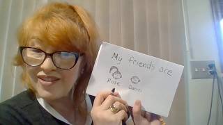 Kindergarten Memory Book: My friends are...
