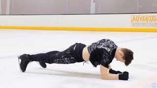 Nemesis - Vlad Tchernov Performs At The 2023 American Contemporary Skating Festival