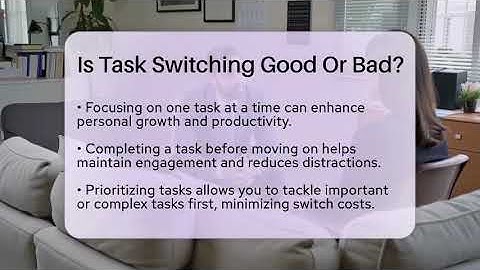 Is Task Switching Good Or Bad? - The Personal Growth Path