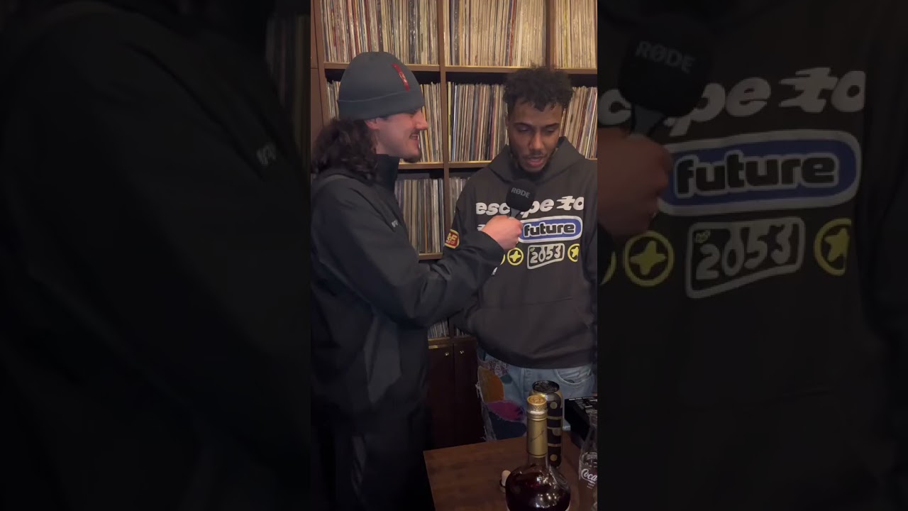 AJ TRACY INTERVIEW (🎥/TT/fdfromthefuture) 