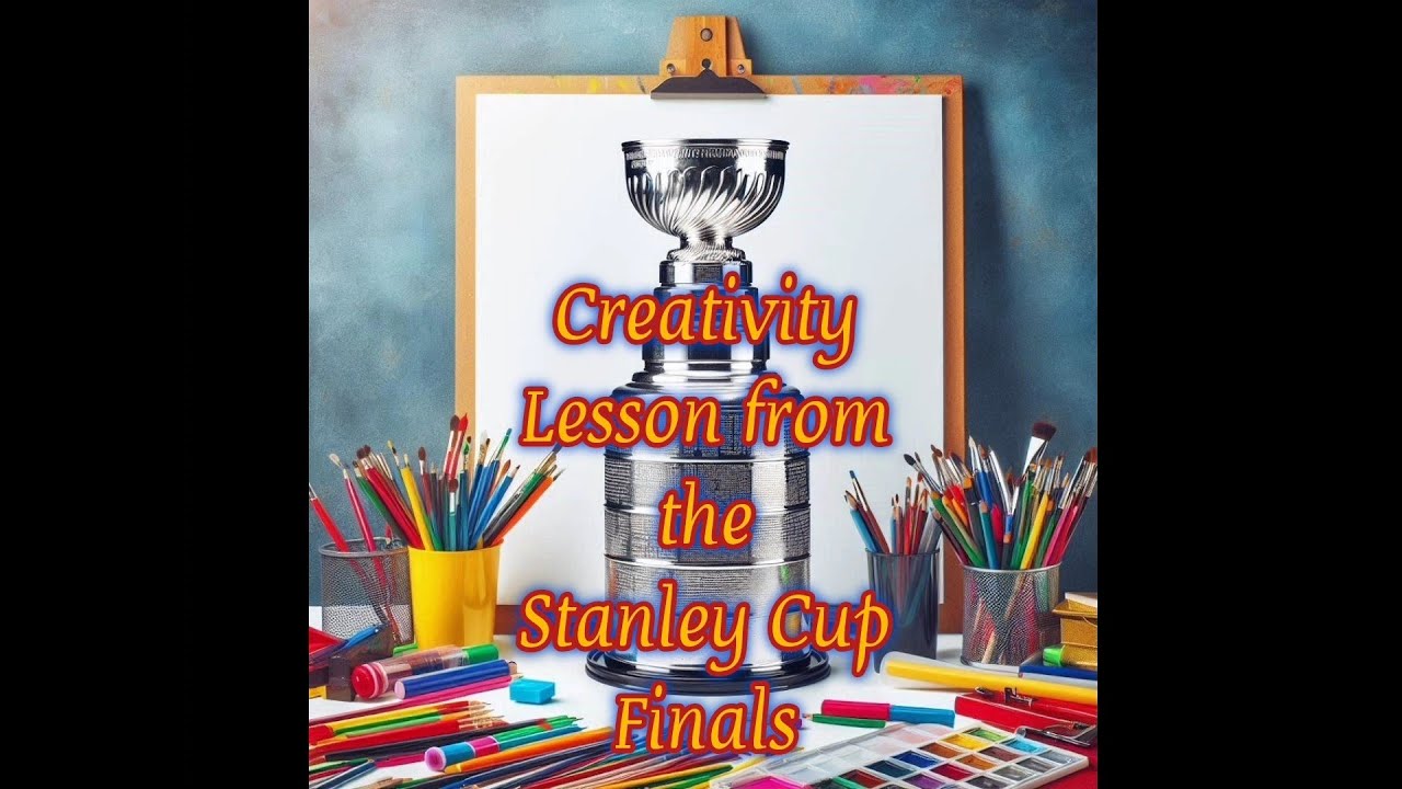 Don't Pass on Ideas -Shoot! Creativity  Lessons from the Stanley Cup