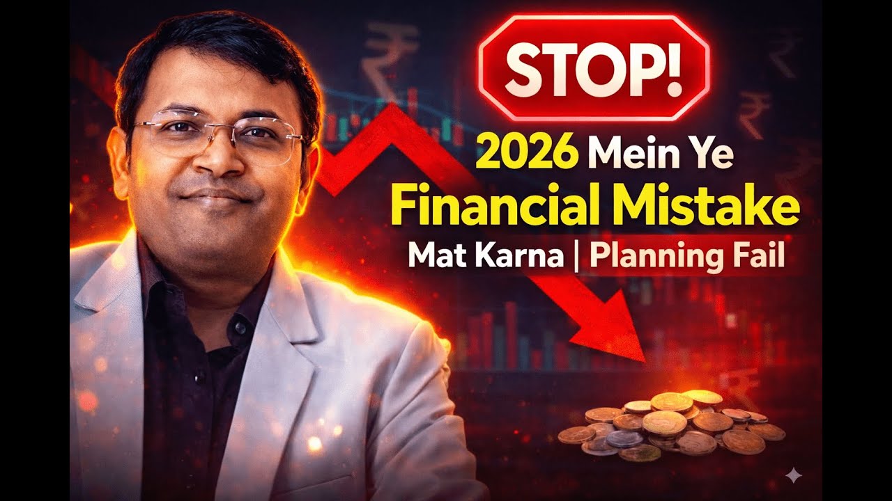 STOP! 2026 Mein Ye Financial Mistake Mat Karna | Planning Fail Ho Jayegi l 