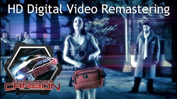 NFS Carbon (Eng. Ver) HD Digital Video Remastering