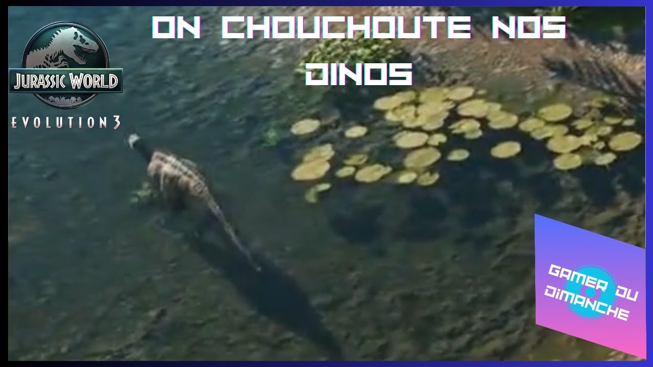 JURASSIC WORLD EVOLUTION 3 EPISODE 2 FR