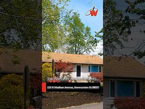 219 N Madison Ave, Hammonton, NJ home video tour