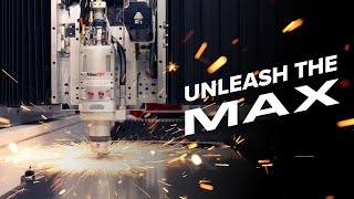 Unleash the Max! CI FiberMax Fiber Laser Cutting Machine